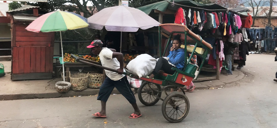 Hilfseinsatz in Madagaskar