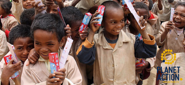 Hilfseinsatz in Madagaskar