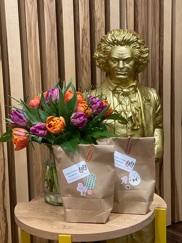 Ostergeschenke für unsere Patienten